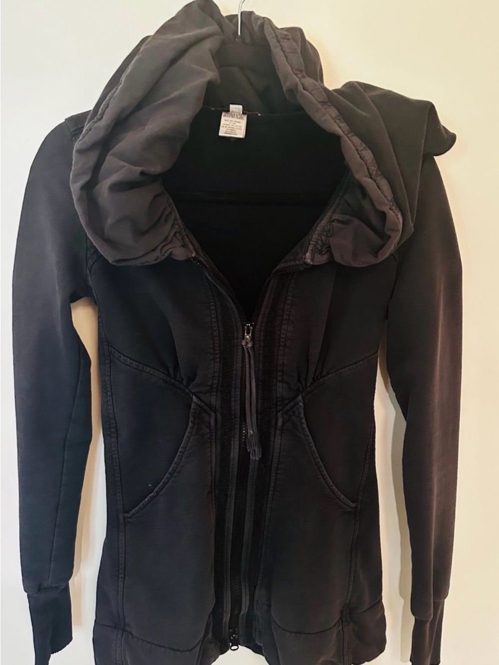 Prairie Underground Black Hooded Utility Jacket